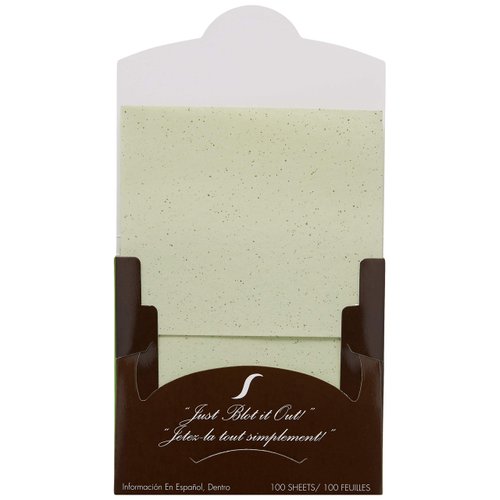 Sorme' Treatment Cosmetics Blotting Paper, Green Tea, 0.5 oz.