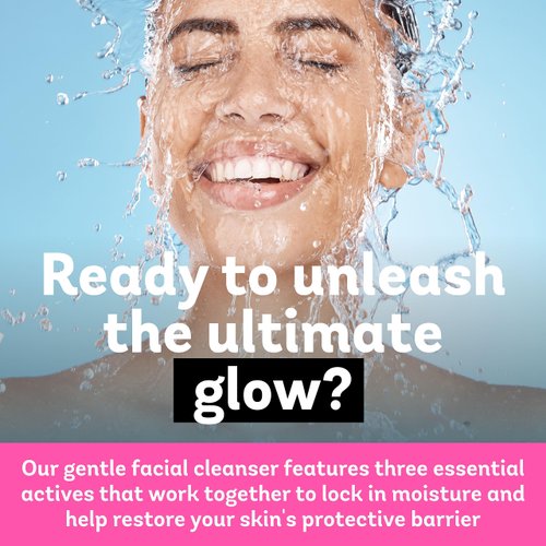 ZUMBA Face Cleanser - 8.5 Fl Oz - Gentle Face Cleanser for All Skin Types - Face Wash For Oily Skin & Hydrating Water Based Cleanser - Fomulated with 1% Salicylic Acid & 1% Niacinamide Cleanser