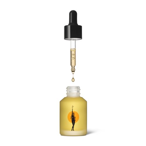 WONDER VALLEY - Rosemary Hair Oil | Vegan, Cruelty-Free, Sulfate-Free | Boosts Shine, Tames Frizz, and Strengthens Hair (1 fl oz | 30 ml)