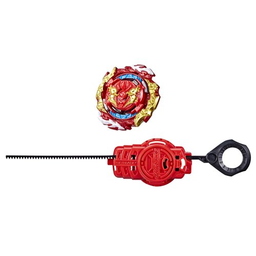 Beyblade Burst QuadDrive Astral Spryzen S7 Spinning Top Starter Pack - Balance/Attack Type Battling Game with Launcher, Toy for Kids