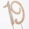 Hatcher lee Bling Crystal 19 Birthday Cake Topper - Best Keepsake | 19th Party Decorations Gold