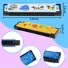 10 Sets Harmonica with Organza Gift Bags Music Party Favors 16 Holes Cartoon Harmonica Musical Instrument for Musical Party Gift Harmonica Beginner Kid Musical Instrument Toys (Style 3)
