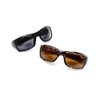 2 Pair Bifocal Sunglasses for Men and Women Sports UV Protection Reading reader Sunglasses (+2.50)
