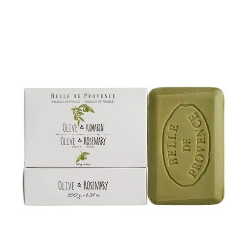 Belle De Provence Bar Soap - 6.34 oz / 200 g (Olive & Rosemary)