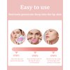 Bukamkom Collagen Lip Masks Bulk(20 Pieces),Lip Mask Overnight Sheet Sleep Lip Care to Reduce Dark Lips and Lip Lines to Remove Dead Skin Moisture,Bulk Lip Masks Individually Wrapped (20)