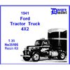Dnepro Model - 1941 Ford Tractor Truck 4x2 DM35105, 1/35 Scale Model kit
