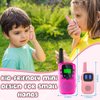 Holiky 3-5 Year Old Girl Birthday Gifts Toys, Toddler Walkie Talkies, Toys for 6-8 Year Old Girls Boys, Walkie Talkies for Kids 1000FT Range 2 Way Radio Toys for Yard Fun Outside Camping Hiking