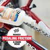 Finish Line Ceramic WAX Bicycle Chain Lube, 4-Ounce Drip Squeeze Bottle