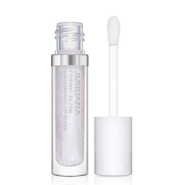 JORDANA Cosmic Glow Holographic Lip Gloss - Cosmic Opal