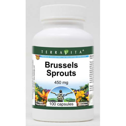 Brussels Sprouts - 450 mg (100 Capsules, ZIN: 519408)