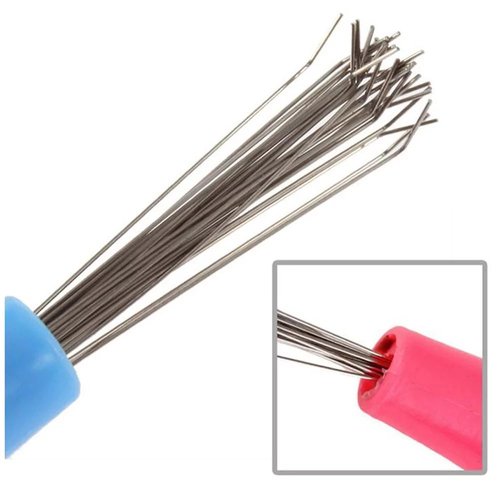 Pink Comb Cleaner Hair Brush Cleaning Tool Hair Brush Cleaner，Styling Tools and Appliances，Hair Brushes