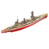 Piececool 3D Metal Puzzle Warship Model Kits, Fuso Battleship Military Watercraft Model Building Kits for Adults, DIY 3D Brain Teaser Puzzle Toys for Famliy Time, Great Gift-330 Pcs