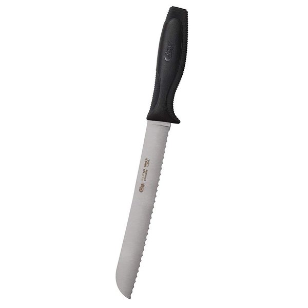 Case WR XX Pocket Knife Lt623 8" Bread Knife Black Synthetic Item #31715