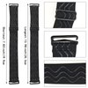 Capiant 6 PACK Adjustable Elastic Band for Wigs, Removable Elastic Wig Strap, Black Grip Wig Strap Silicone Strips, Wig Bands for Keeping Wigs in Place