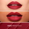 Lancôme L'Absolu Rouge Drama Ink Semi-Matte Liquid Lipstick - Highly Pigmented - All Day Wear - 888 French Idol