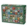 Cobble Hill 1000 Piece Puzzle - Art Nouveau Tiles - Sample Poster Included