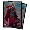 Ultra PRO - Magic: The Gathering Battle for Baldur's Gate, Commander Legend 100ct Card Sleeves (Elminster) - Protect Your Collectible Trading Cards with ChromaFushion Technology