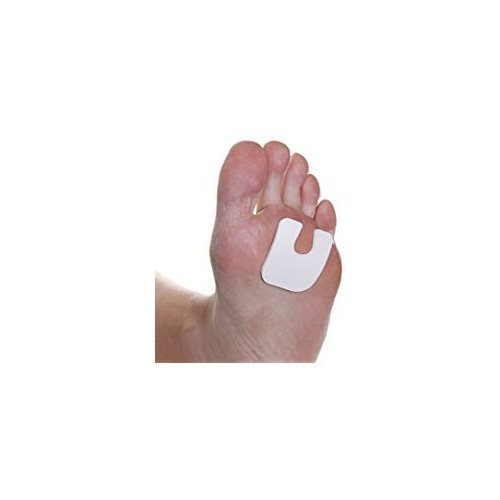 Dr. Jills Wide Felt 1/4 Thickness U-shaped Callus Pads (Pack 20)