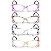 V.W.E. 4 Pairs Lot Women Cateye Mosaic Pattern Fashion Reading Glasses Reader (4 Pairs, 2.00)