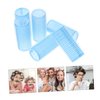 Beatifufu 6pcs Self Holding Rollers Hair Curlers Rollers Best Curling Iron Hair Rollers for Medium Hair Jumbo Hair Rollers Hair Curler Types Hair Curls Styling Short Hair Makeup Tools