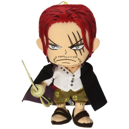 Great Eastern GE-52723 One Piece Anime 8" Shanks Stuffed Plush