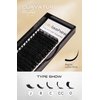 OLLOLASHES Eyelash Extension B C CC D J Curl Mix 5-20mm 0.03 0.05 0.07 0.15 Super Matte Classic Lash Extensions Professional Supplies for Lash Techs (C-0.05, 8-15mm)
