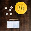 YAHTZEE: One Piece, Collectible Monkey D. Luffy Straw Hat Dice Cup, Classic Dice Rolling Game Based on The Anime Series, Great for Family Game Nights, Officially-Licensed One Piece Game & Merchandise