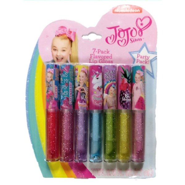 JoJo Siwa Lip Gloss 7 Pack