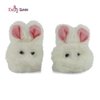 Emily Rose 18 Inch Doll Clothes and Accessories | 18" Doll Fluffy Easter Bunny Slippers Accessory | Compatible with American Girl Dolls
