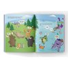 The Tooth Brigade Book and Tooth Fairy Pillow Bundle, Interactive Set Includes 8" Plush Toy with Lost Tooth Pocket and The Tooth Fairy's Best Day Ever! Hardcover Book (Twigs Moose Bundle)