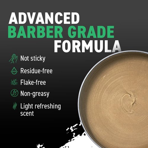 Tomb45 Indestructible Hair Clay, High Strong Hold with Matte Finish Hair Styling Product
