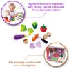 Hape Garden Vegetables | Wooden Cooking Accessories for Kids, Pretend Play Food, Assortment of Ingredients for Toddlers Ages 3+
