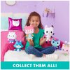 Gabby's Dollhouse, Purr-ific Plush Toys 2-Pack with Cakey Cat and Mercat, Kids Toys for Ages 3 and up