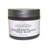 Simply Radiant Beauty Glimmer Goddess Organic Exfoliating Chocolate Cherry Face Mask, Hydrates and Brightens Facial Skin 2 oz