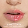 SELESTIA BEAUTY Lip Plumper Gloss Lip Job - Plumping Lip Gloss with Glossy Finish - Lip Pump Gloss with Hydrating & Smoothing Formula - 0.14 Fl Oz (Bloomgasm)