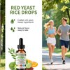 RESONA Red Yeast Rice Drops - High Absorption Cholesterol Support Blend with Citrus Bergamot, Olive Leaf & Soursop - Natural, Non-GMO, Vegan - 2 fl oz (1)