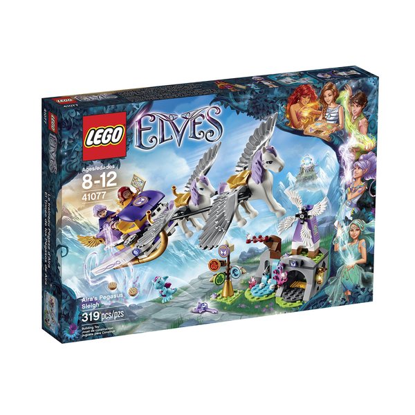 LEGO Elves 41077 Aira's Pegasus Sleigh Building Kit