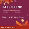 Starbucks Ground Coffee, Fall Blend Medium Roast Coffee, 100% Arabica, Limited Edition, 1 Bag (10 Oz)