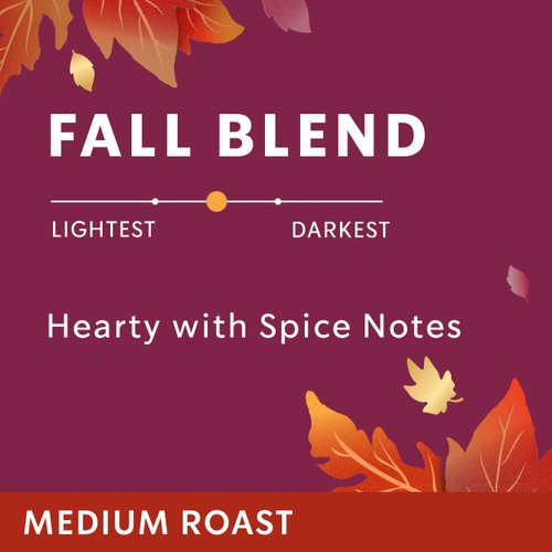 Starbucks Ground Coffee, Fall Blend Medium Roast Coffee, 100% Arabica, Limited Edition, 1 Bag (10 Oz)
