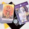 Lovely Om Tarot Deck - Spiritual Tarot Cards with Guidebook | Nature Beings, Hindu Gods and Goddesses, Chakras, Yoga, Meditation, Divination and Spiritual Growth