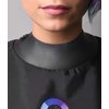 FRAMAR Shampoo Screen Salon Cape, Hair Cape – Shampoo Cape with Snap Closure and Rubberized Collar, For Hair Dye, Hair Color, Cosmetology Supplies and Hair Coloring