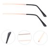 1 Pair Spectacle Legs Eyeglass Replacement Temple Glasses Repair Kit Replacement Glasses Temple Sunglasses Replacement Temple Metal Replacement Sunglasses Temple Glasses Arm Legs