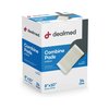Dealmed 8" x 10" Abdominal (ABD) Combine Pads, Sterile, Individually Wrapped, Disposable, Latex-Free Wound Dressing for First Aid Kit and Medical Facilities, 24/Box (Pack of 1)