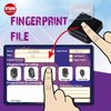 Fingerprint Kit for Kids Ages 8-12, FunKidz Detective Spy Gear Pretend Play STEM Science Kit Project with Crime Scene Investigations Educational Class Tools for Boys Girls