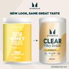 Myprotein Clear Whey Isolate Protein Powder, 1.1 Lb (20 Servings) Lemonade, 20g Protein per Serving, Naturally Flavored Drink Mix, Daily Protein Intake for Superior Performance