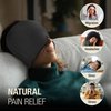 DMI Ultra Migraine Relief Cap | Natural Headache Relief | HSA & FSA Eligible | Migraine Mask and Headache Relief Hat | Gel Eye Mask | Ice Face Mask and Cold Cap for Migraines | Headache Ice Pack