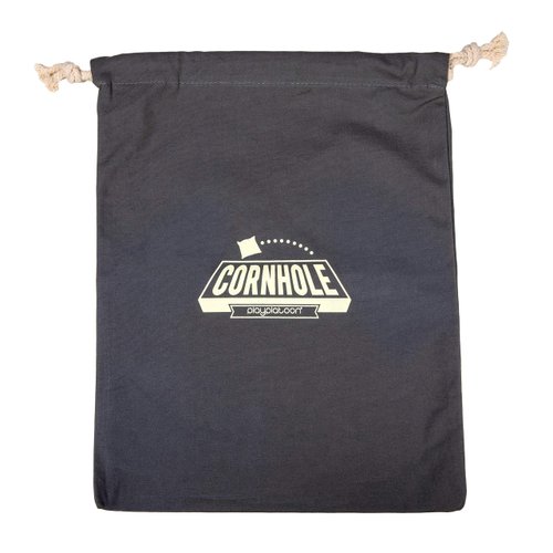Play Platoon Cornhole Carrying Bag, Corn Hole Bag Toss Holder, Charcoal - Tote Bag for Carrying Corn Hole Bean Bags