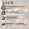 Lick Cherries and Cream Indulgence Flavored Massage Oil – Romantic, Sweet, Non-Sticky, Couples, 4 oz
