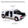 SASBSC RAM 1500 Toy Trucks for Boys Age 3-5 Pickup Truck Toys for 3 4 5 6 7 8 Year Old Boys Diecast Trucks with Light and Sound Metal Toy Trucks Pull Back Toy Cars for 3+ Years Kids Gifts