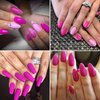 Vishine Soak Off UV LED Gel Polish Lacquer Nail Art Manicure Varnish Pinkish Purple (1620)